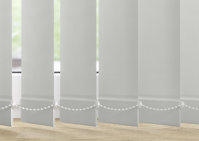 Roma, Cirrus Grey - Vertical Blind Slats - Image 3
